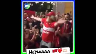 🤣 QUAND UN RUSSE S AMBIANCE AU MILIEU DES MAROCAINS QATAR 2020 MONDIAL COUPE DU MONDE🤣 MAROC