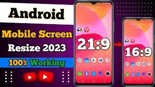 Mobile Screen Resize 2023 | How to resize mobile screen