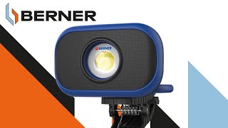 Lampa LED Pocket Flooder 10 W - firmy Berner (nr art.: 341709)