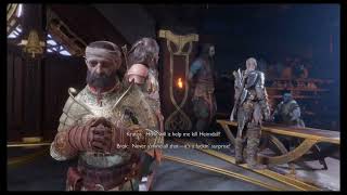 Brok is truly brilliant - GOD OF WAR RAGNAROK CUTSCENE