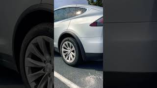 Tesla Ride Height Air Suspension #subscribe #shorts #like #tesla #modelx