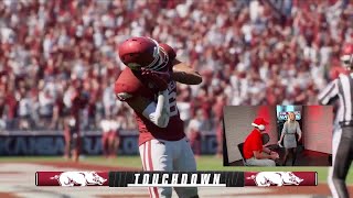 EA Sports College Football 25: Ole Miss vs. Arkansas