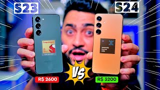 SAMSUNG S23 vs S24 ✨PRECISO FALAR ALGUMAS VERDADES PRA VOCÊ NÃO ERRAR 😱