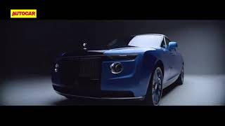 Rolls Royce Boat Tail   When a Phantom is too mainstream   First Look   Autocar