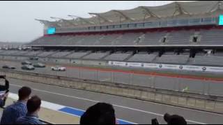 Brandon Kim at Irvine BMW 2017 All New 5 Series Formula 1 track in Austin, TX 2