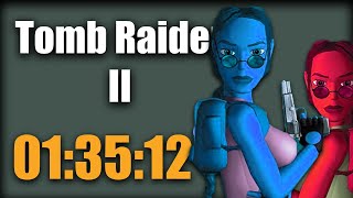 Tomb Raider 2 Glitchless Speedrun - 1:35:12