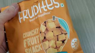 Review FruBites Freeze Dried Mango