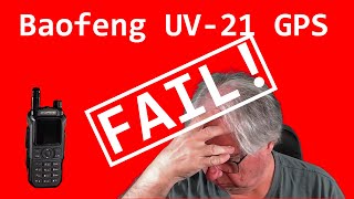 Baofeng UV-21 GPS - Part 97.307 (e) Total Fail.