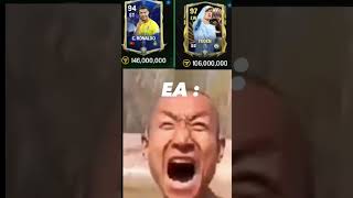 EA hates Foden #football #viral #edit #trending #easports #funny #shorts