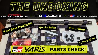 GR YARIS Interior Parts Check! - (The Unboxing Ep. 6)