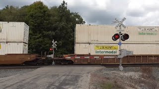 BNSF 7248 West - Bryan, OH - 9/17/23