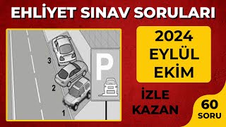 BİTCOİN KADAR DEĞERLİ EHLİYET SORULARI / EYLÜL Ehliyet Sınav Soruları / Ehliyet Sınav Soruları 2024