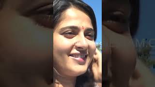 Anushka Simple And Natural Look In Tirumala