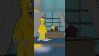 What happens when Homer becomes a snitch?#thesimpsons #shorts #animation