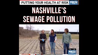 Nashville's Sewage Pollution