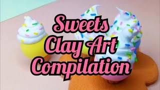 Sweets Clay Art Compilation | Diy Works