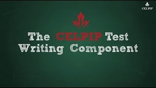 Tips For Success - The CELPIP Test Writing Component