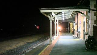 Australian Trains: UP POTA Deniliquin Rice through Elmore