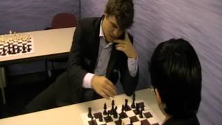 Tata Steel 2013 ronde 13 analyse Giri vs Carlsen Part 1