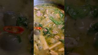 #thaigreencurry 🥘🌿#easydelicious #chickenrecipe #foodshorts