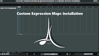 Custom Expression Maps Installation for Cubase Pro 9