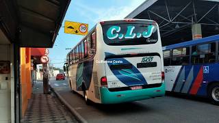 10# Movimentação de ônibus na região da Rodoviaria de Sorocaba