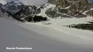 Pista Col Pradat - Colfosco - Alta Badia