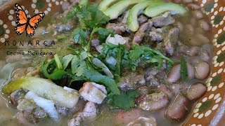 Carne en su Jugo Estilo Guadalajara de Monarca Cocina Mexicana