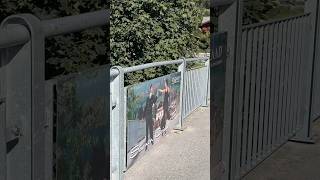 Ddlj shooting place Saanen Bridge Swiss Switzerland #shortvideo #switzerland #travel #popular #swiss