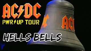 AC/DC - HELLS BELLS - HANNOVER 31.07.2024 ("POWER UP"-Tour)