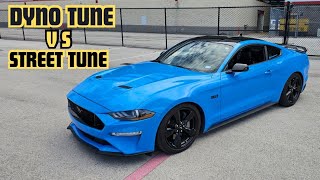 DYNO TUNE VS STREET TUNE! Which is better? pros and cons of each