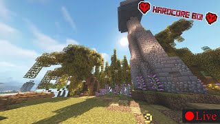 How Do You Even Building? | Minecraft Hardcore 1.19.4 [LIVE]