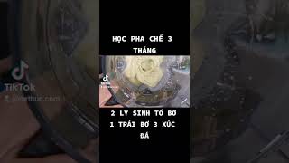 HỌC PHA CHẾ 3 THÁNG RA MỞ QUÁN BÁN SINH TỐ VÀ CÁI KẾT #short #shorts #kinhdoanh