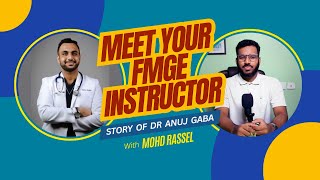 Interview of @DrAnujGabaFMGE: Your Expert FMGE Instructor from the Philippines