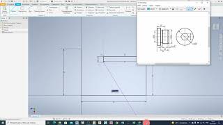 AutoCad Inventor Урок №3 - Создание 3D модели заглушки  #Invertor