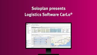 Soloplan presenta: El software logístico CarLo