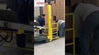 How Ergonomic Unloading Can Reduce Injury Risk For Warehouse Workers #loadmanagement