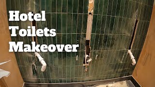 VLOG # 181 BUHAY HOTEL / HOTEL TOILETS MAKEOVER / PAPA PIGGY TV in the UK / #ofw #hotel