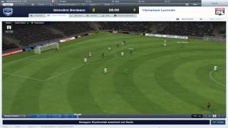 Football Manager 2012 Bordeaux season finale