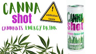 CANNASHOT HEMP ENERGY DRINK 🍁💚 - Recensione