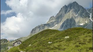 Klettertour Salbitschijen Südgrat