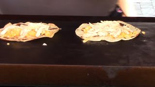 Chicken Quesadillas/Pimentodillas