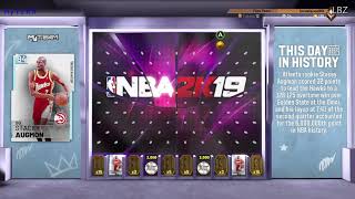 NBA 2k19 DIAMOND STACEY AUGMON (locker code) where to drop the ball