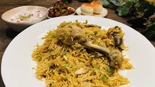 Chicken Biryani in Pressure cooker #shorts #youtubeshorts #shortvideo #onepotbiriyani