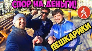 СПОР НА ДЕНЬГИ ПЕШКАРИКИ