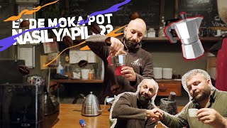 Evde Moka Pot Kullanarak Profesyonel Espresso Kahve Nasıl Yapılır? | Varona Coffee | Engin Varol