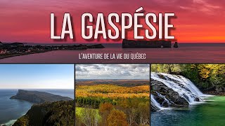 [BANDE-ANNONCE] La Gaspésie: L'Aventure de la Vie du Québec