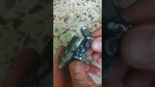 Making a pocket holster #weapon ۲ساخت کلت جیبی قسمت ۲ holster￼