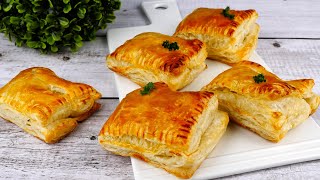 Tuna Pies Puff Pastry - Healthy Tuna Pie