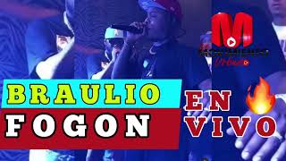 BRAULIO FOGON 🔥|Tilin Tilon RemiX En VIVO